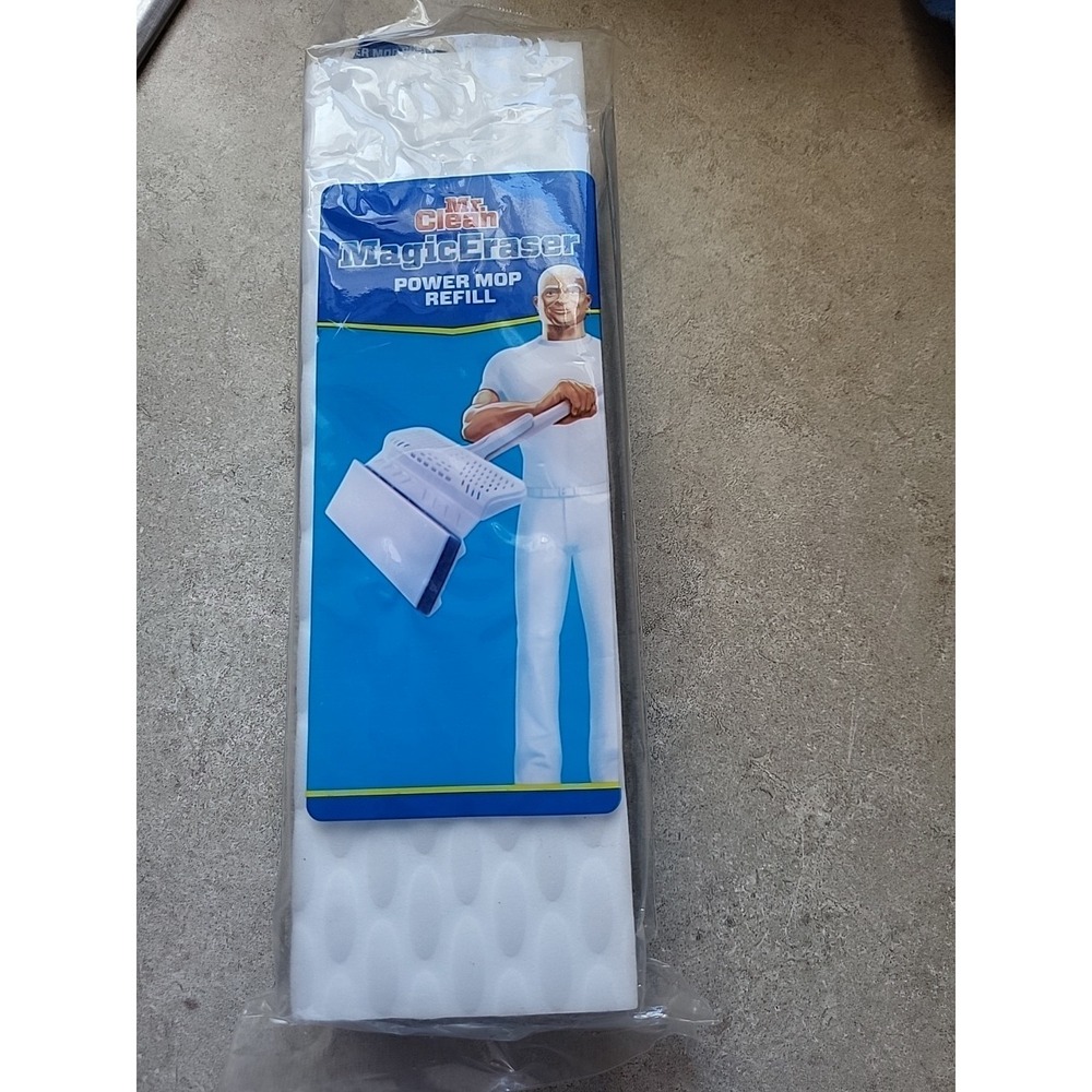 Mr Clean Magic Eraserβ Power Mop Refill New Open Package